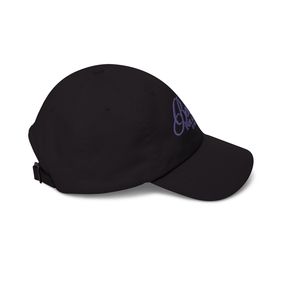 Beauty for Ashes Embroidered Dad Cap — Twenty Two Black