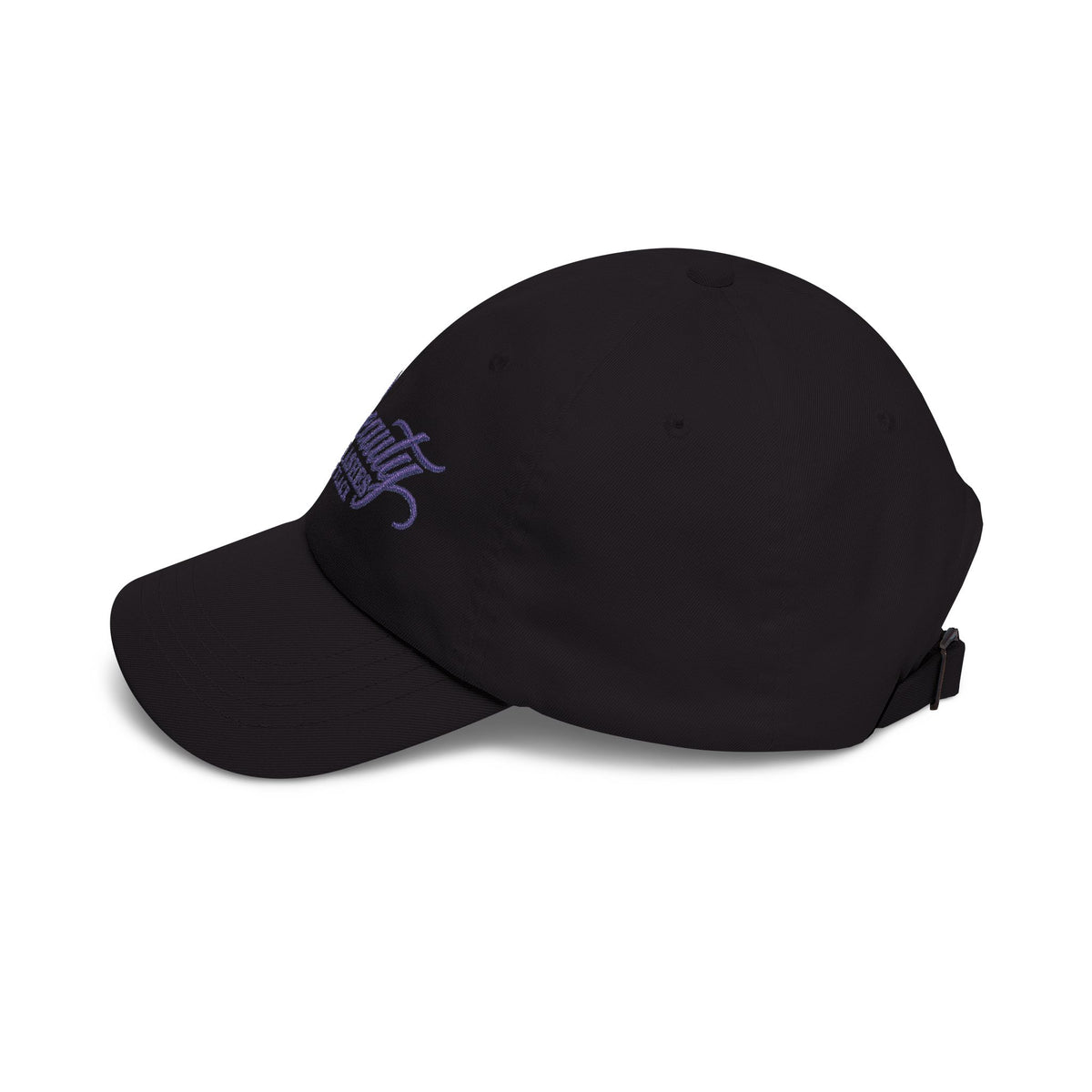 Beauty for Ashes Embroidered Dad Cap — Twenty Two Black