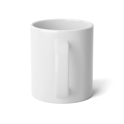 Autumn Leaves & Coffee Please 20 oz Jumbo Mug