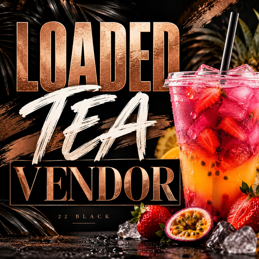 Loaded Tea Vendor